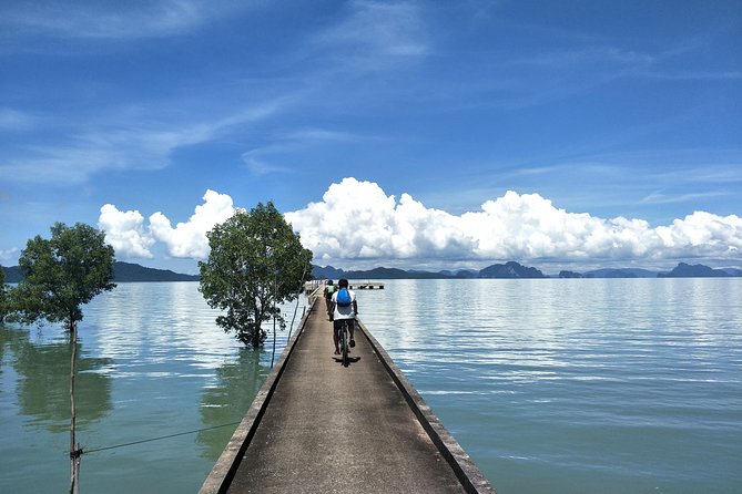 Koh Yao Noi Cycling and Beach - The Cycling Route: ~25 km Loop and That Rubber Plantation Hill