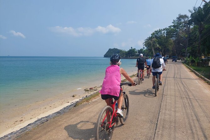 Koh Yao Noi Cycling and Beach - Guides Like Lee, Ahn, Armeen, and Wit: The Difference Between OK and Great