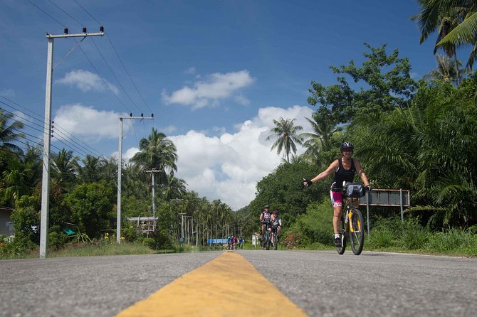 Koh Yao Noi Full Day Tour with Bike Ride & Lunch - Afternoon ride (about 11 km) and the option to slow down