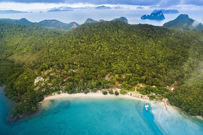 Koh Yao Noi Full Day Tour with Bike Ride & Lunch - Bicycles, helmets, and the heat reality check