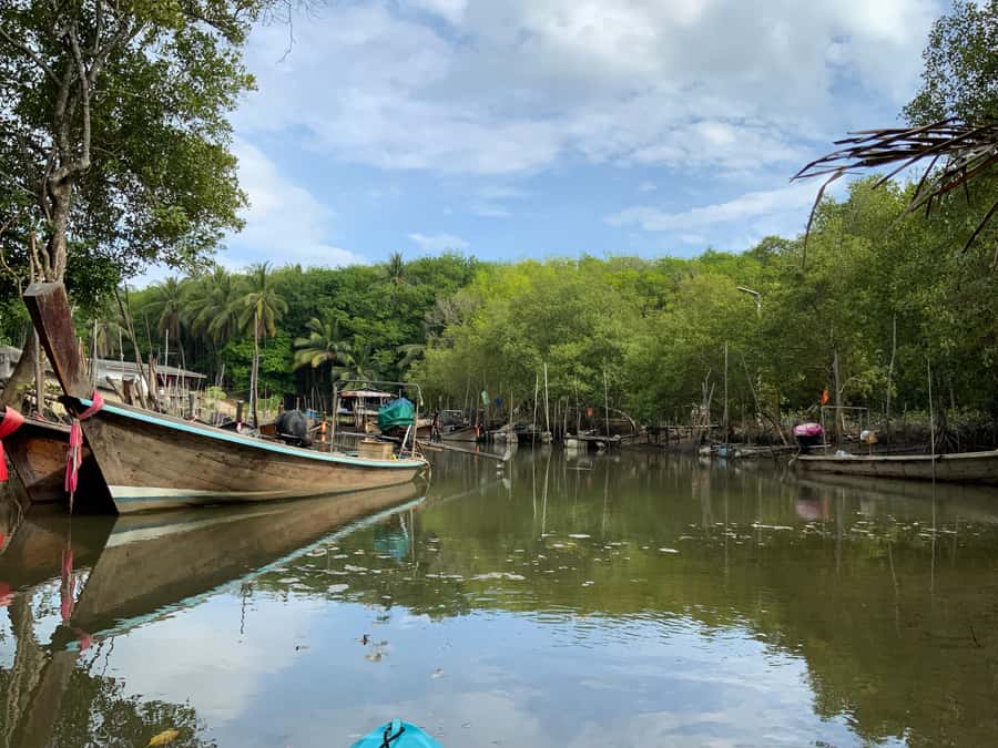 Koh Yao Yai: Klong Hia Mangrove Kayaking - Learning Local Fishing the Traditional Way: Crabs, Shrimp, and Traps
