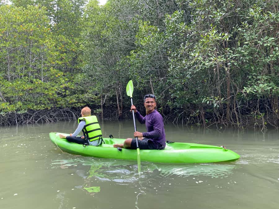 Koh Yao Yai: Klong Hia Mangrove Kayaking - Coconut, Village Life, and the Human Side of Klong Hia