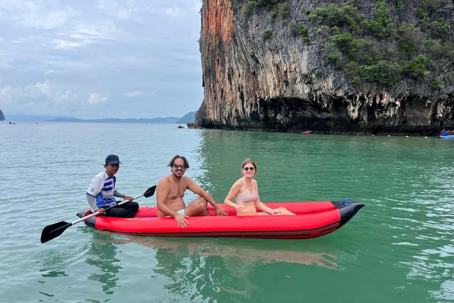 Koh Yao Yai/Noi: Private Longtail Tour James Bond & Ko Panyi - James Bond Island at Koh Tapu: Retake the Famous Photo