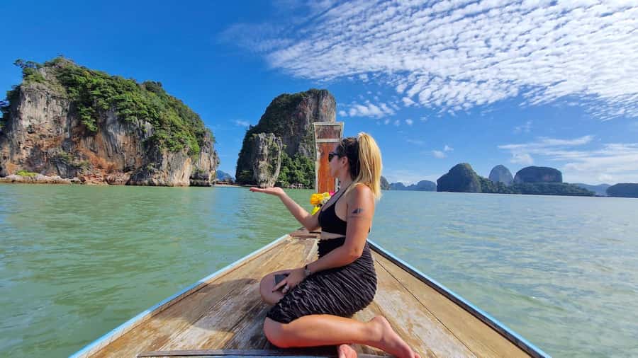 Koh Yao Yai/Noi: Private Longtail Tour James Bond & Ko Panyi - Captain, Safety, and Practical Tips for a Comfortable Day