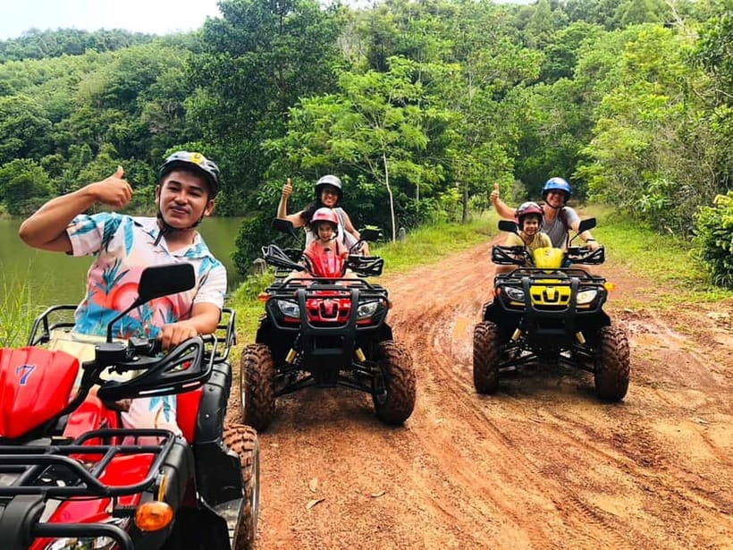 Koh Yao Yai: Off-Road & Beach ATV Quad Bike Tour - Meeting Point and ATV Setup on Koh Yao Yai (So the Day Starts Smooth)