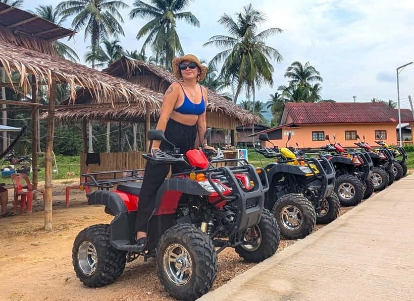 Koh Yao Yai: Off-Road & Beach ATV Quad Bike Tour - Jungle Tracks and Dirt Roads: The Off-Road Part That Makes This Worth It