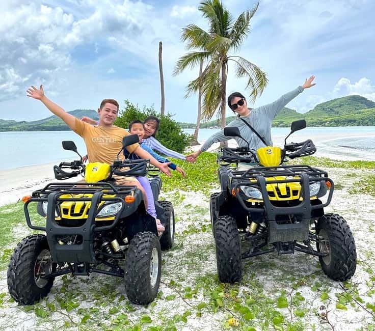 Koh Yao Yai: Off-Road & Beach ATV Quad Bike Tour - Guides, Local Stories, and Photo Stops That Feel Personal