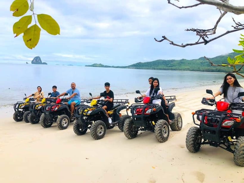 Koh Yao Yai: Off-Road & Beach ATV Quad Bike Tour - Laem Haad Beach on Your Own ATV: The Payoff Phase