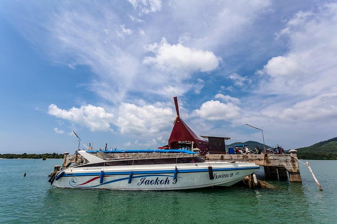 Koh Yao Yai to Ao Nang by Koh Yao Sun Smile Speed Boat - Quick take: Koh Yao Yai to Ao Nang by Koh Yao Sun Smile