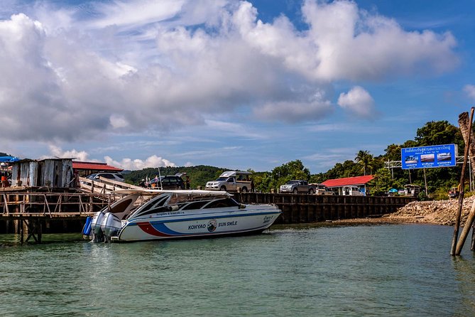 Koh Yao Yai to Ao Nang by Koh Yao Sun Smile Speed Boat - The hotel pickup to Chong Lad Pier flow feels easy