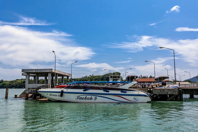 Koh Yao Yai to Ao Nang by Koh Yao Sun Smile Speed Boat - Koh Yao Noi stopover: a short detour that can save everyone time