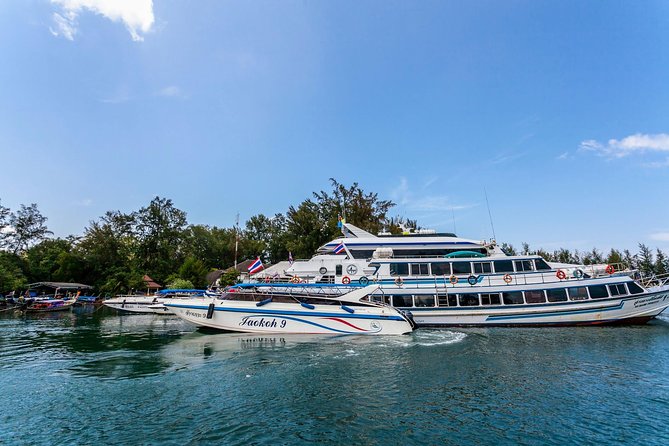 Koh Yao Yai to Ao Nang by Koh Yao Sun Smile Speed Boat - Included items that can reduce hassle
