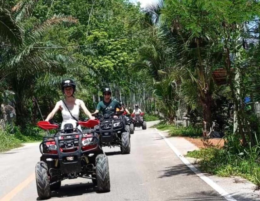 Krabi: 1-Hour ATV Adventure Through Beautiful Nature - Viewpoints and photo moments: where the ride becomes a memory