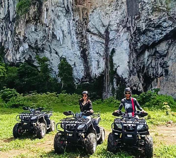 Krabi: 1-Hour ATV Adventure Through Beautiful Nature - What to bring: the practical stuff that keeps the ride pleasant