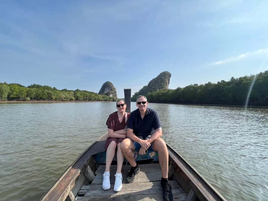 Krabi : 4-Hour City Tour with Tiger Cave Temple - Khao Khanap Nam Viewpoint: The Rock Formations That Define Krabi Town