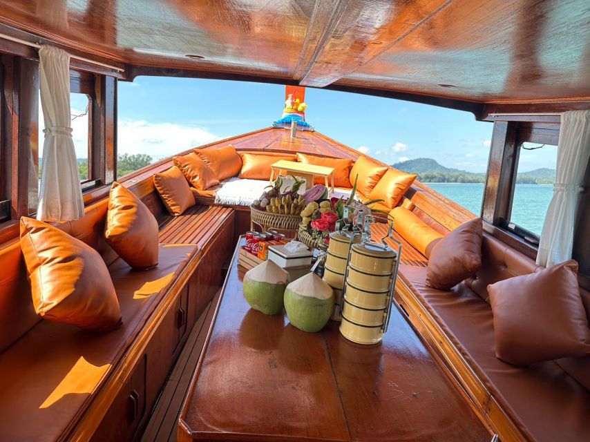 Krabi 4 island by luxury vintage boat sunrise / sunset - Snorkeling you can actually enjoy: gear, fish, and a good pace