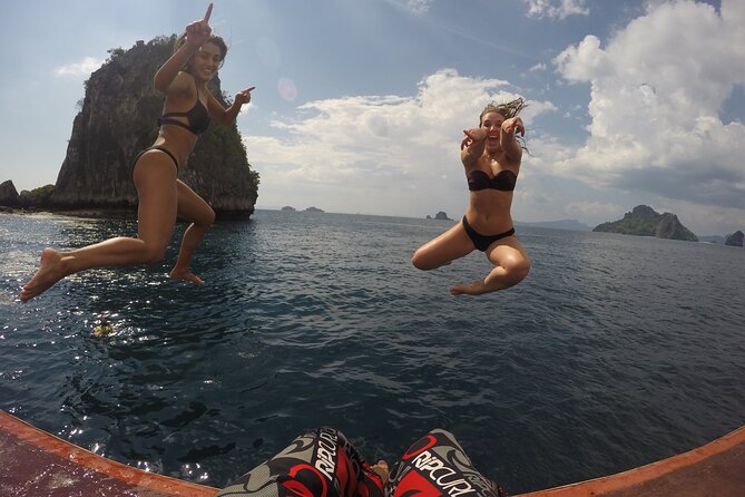Krabi 4 Island Morning Cruise with Snorkeling & Gourmet Breakfast - Island stop by stop: the route you’ll actually remember