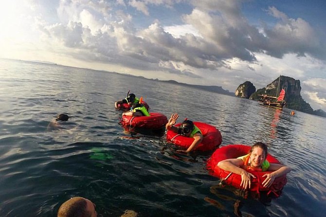 Krabi 4 Island Morning Cruise with Snorkeling & Gourmet Breakfast - Gourmet breakfast with Champagne: what you’re really paying for