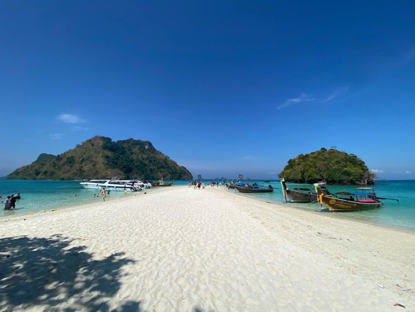 Krabi 4 Island One Day Tour by Speed boat or Longtail boat - Ao Nang Pickup and the Day’s Rhythm