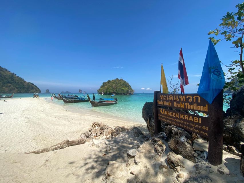 Krabi 4 Island One Day Tour by Speed boat or Longtail boat - Ko Poda: Beach Time and the Snorkeling Trade-Off