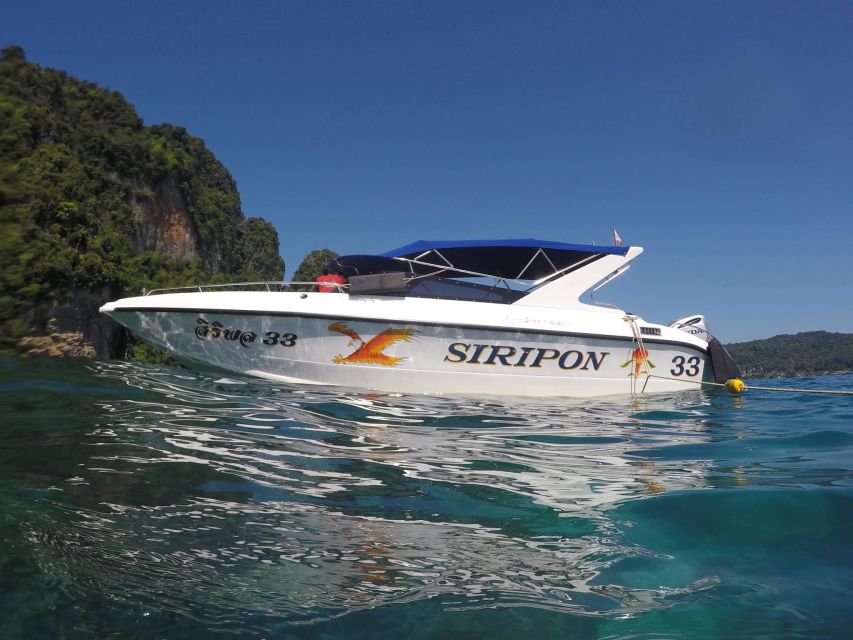 Krabi 4 Island One Day Tour by Speed boat or Longtail boat - Chicken Island: Quick Water Time and Crowds