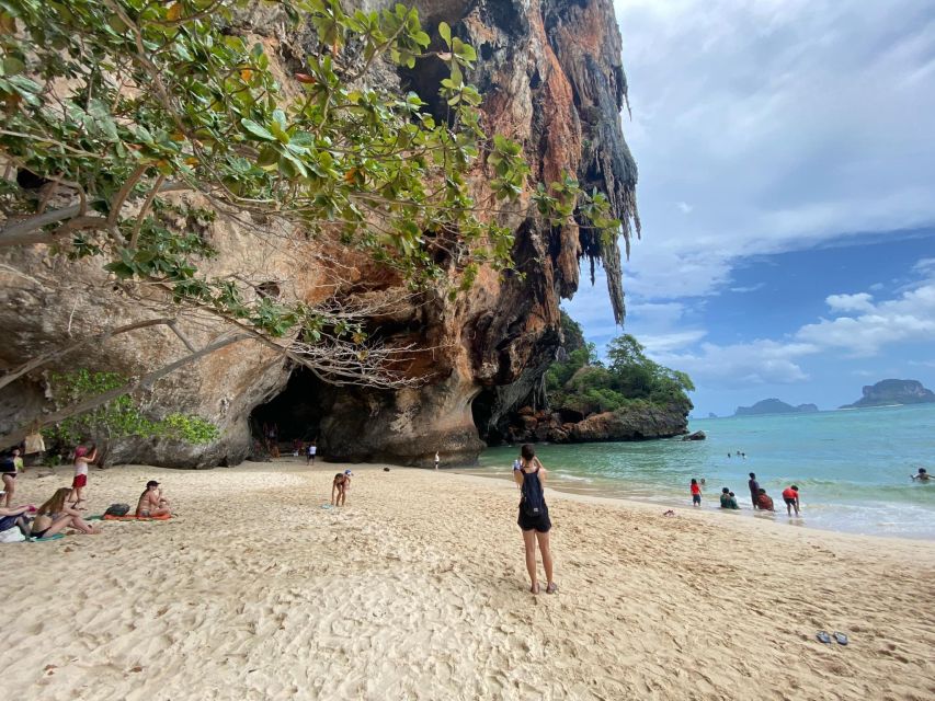 Krabi 4 Island One Day Tour by Speed boat or Longtail boat - Phra Nang Beach and Phranang Cave Area: The Classic Krabi Face