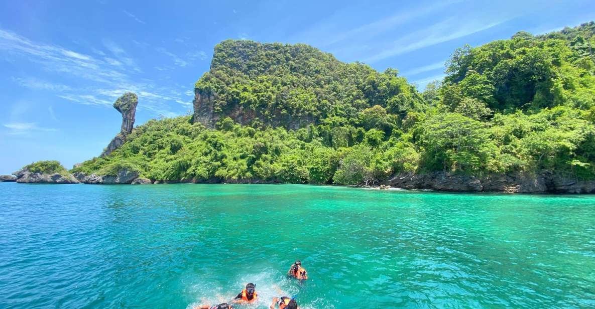 Krabi 4 Island One Day Tour by Speed boat or Longtail boat - Speedboat vs Longtail: Choose Your Comfort Level