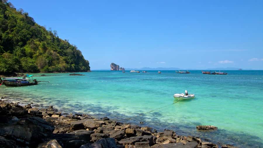 Krabi: 4 Island Sunset Small Group Tour with Night Snorkel - Why a speedboat matters on Krabi’s four-island route
