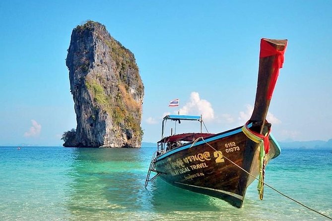 Krabi 4 Island Tour: Private Long-tail Boat Charter - The island route: four Krabi stops built around cliffs, beaches, and snorkeling