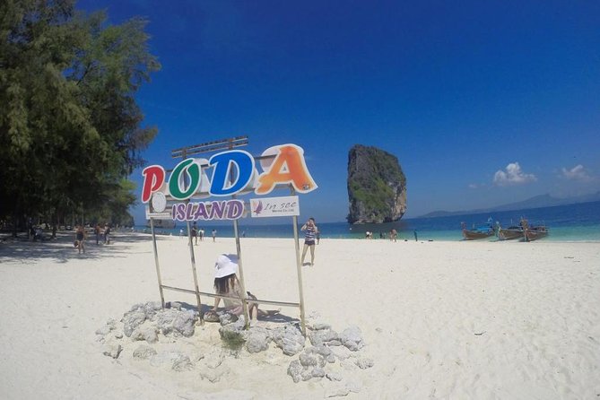 Krabi 4 Island Tour: Private Long-tail Boat Charter - Captain communication and optional English guide: the comfort level issue