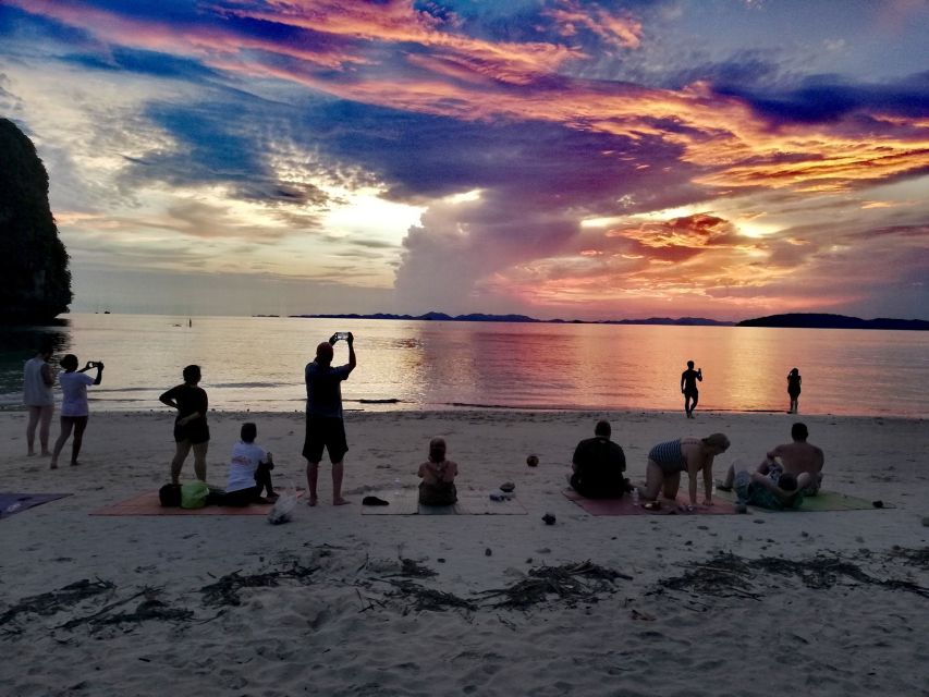 Krabi: 4 Island Tour, Sunset+Plankton, Small Group 12 pax - Bonus: Railay Beach snorkeling and the ride back