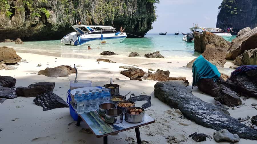 Krabi: 4 Island Tour, Sunset+Plankton, Small Group 12 pax - Stop 6: Night snorkeling with bioluminescent plankton