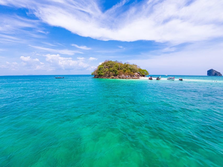 Krabi: 4 Island Whirlwind Tour with Caves, Sandbars & Reefs - Quick take: the best moments