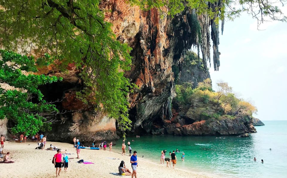 Krabi: 4 Island Whirlwind Tour with Caves, Sandbars & Reefs - The ride back: how to make the last minutes count