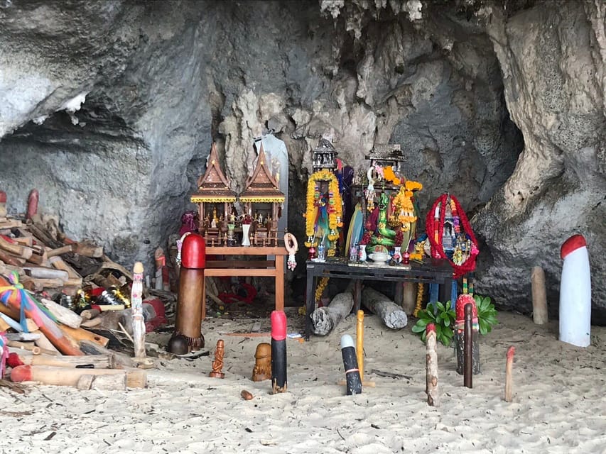 Krabi: 4 Island Whirlwind Tour with Caves, Sandbars & Reefs - Getting started right: pickup, pier coffee, then speed