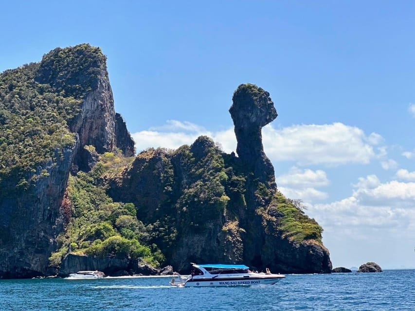 Krabi: 4 Island Whirlwind Tour with Caves, Sandbars & Reefs - Tup Island: the sandbar walk and the water-cool-off