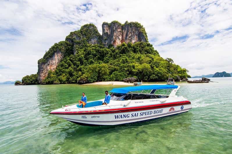 Krabi: 4 Island Whirlwind Tour with Caves, Sandbars & Reefs - Price and what you truly get for $35