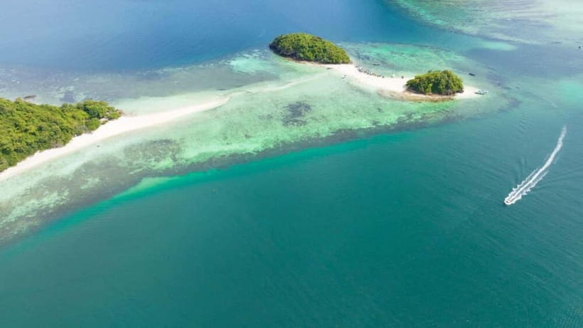 Krabi: 4 Islands and Caves Boat Tour with Lunch - Getting To the Islands From Ao Nang: Pickup, Insurance, and Boat Type