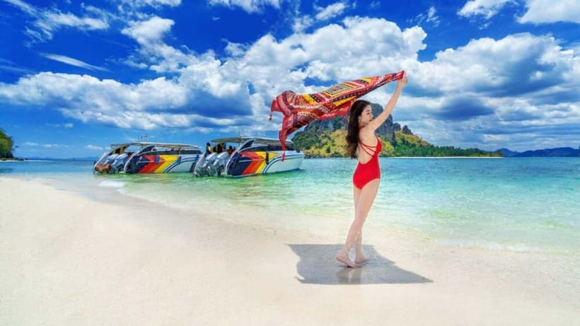 Krabi: 4 Islands and Caves Boat Tour with Lunch - Thale Waek Sandbar: The Photo Stop That Depends on Low Tide