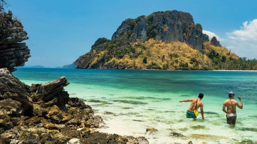Krabi: 4 Islands and Caves Boat Tour with Lunch - Koh Chicken (Ko Kai): Fast Island Time, Real Water Fun