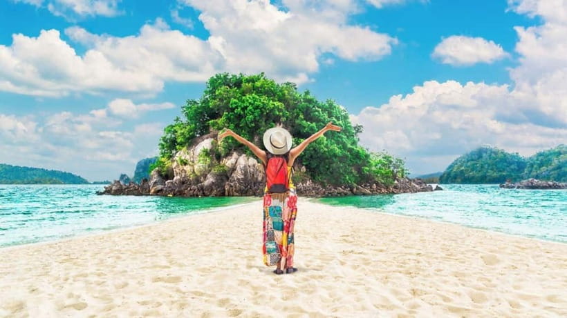 Krabi: 4 Islands and Caves Boat Tour with Lunch - Koh Poda Lunch and Beach Break: Where the Day Slows Down