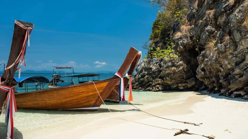 Krabi: 4 Islands and Caves Boat Tour with Lunch - Transfers, Time on Each Island, and Why It Can Feel Short