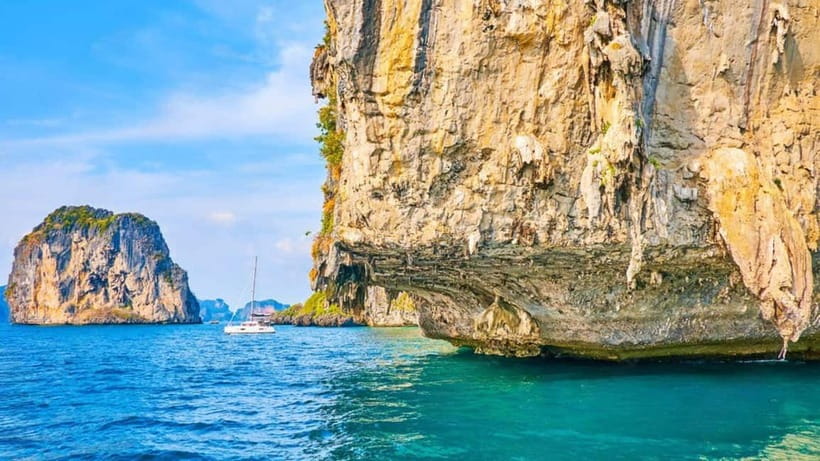 Krabi: 4 Islands and Caves Boat Tour with Lunch - Price and Value: Is $36 Good Here?
