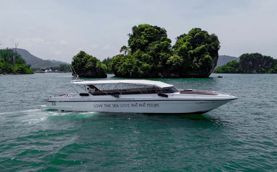 Krabi: 4 Islands Day Tour by Speedboat or Longtail Boat - Small Logistics That Make the Day Go Smooth
