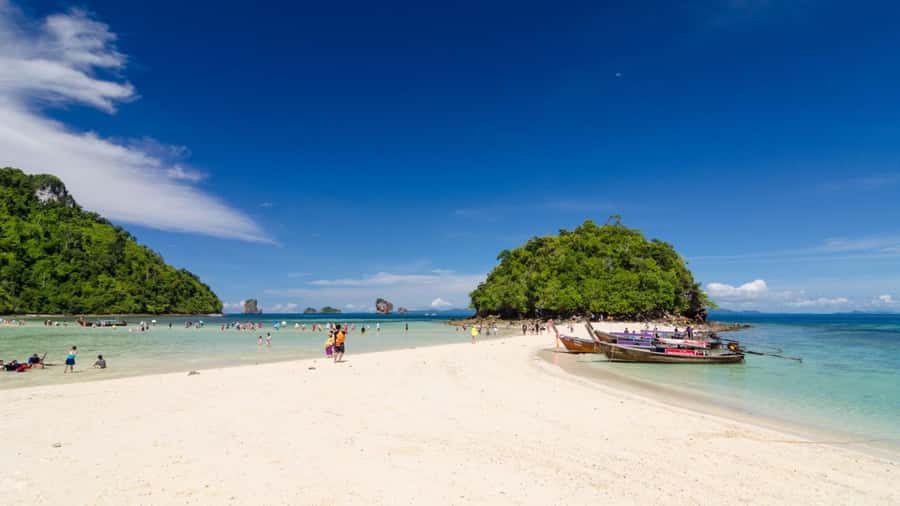 Krabi: 4 Islands Day Tour by Speedboat or Longtail Boat - From Krabi Town Pickup to Pier Drop-Off: What the Timing Really Means