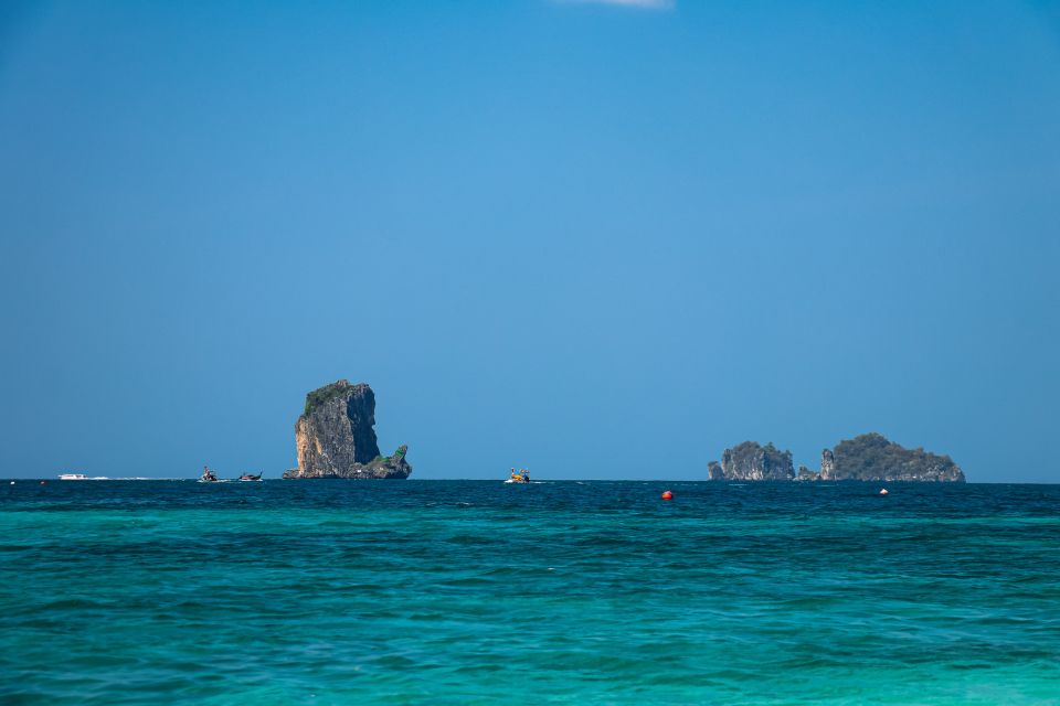 Krabi: 4 Islands Day Tour by Speedboat or Longtail Boat - Chicken Island and the Snorkeling Stop: Marine Life Time