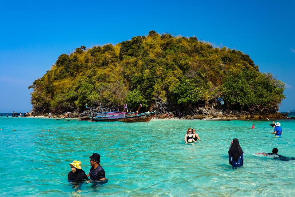 Krabi: 4 Islands Day Tour by Speedboat or Longtail Boat - Koh Poda Lunch and Relax Time: Where the Day Winds Down
