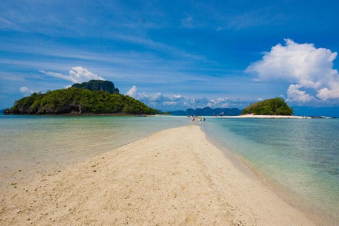 Krabi 4 Islands Day Tour with Snorkeling Include Lunch - The island route: Poda and Ko Ma Tang Ming first