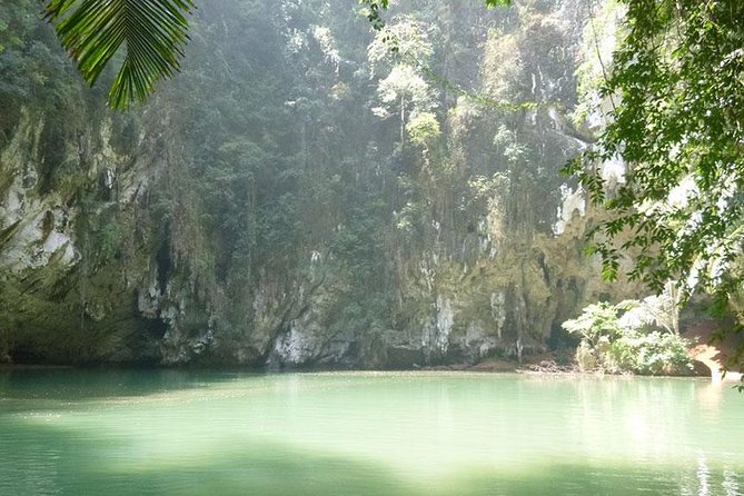Krabi 4 Islands Day Tour with Snorkeling Include Lunch - Chicken Island: the rock formation moment