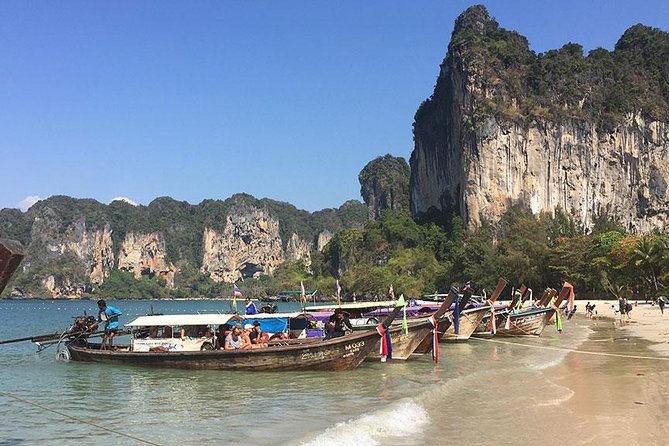 Krabi 4 Islands Day Tour with Snorkeling Include Lunch - Tup and Mohr: the sandbank that links it all